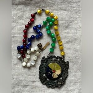 Handcrafted NECKLACE by Etsy Artist Madame Fortuna